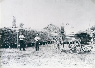 Photograph, Hay Carting c1930’s