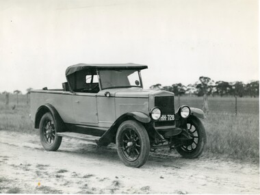 Photograph, Utility Truck c1930’s
