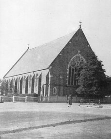 Photograph, Holy Trinity Church Stawell c1920’s