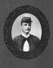 Photograph, Mr Hampton Tobias -- Stawell Fire Brigade