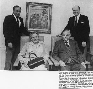 Photograph, Stawells Eventide Homes -- Urquhart House Silver Jubilee 1989