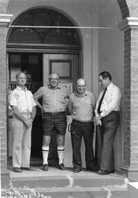 Photograph, Stawell Historical Society Members 1985