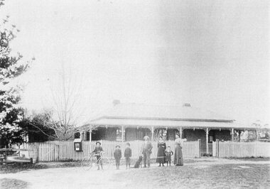 Photograph, Joel Joel Hotel c1901