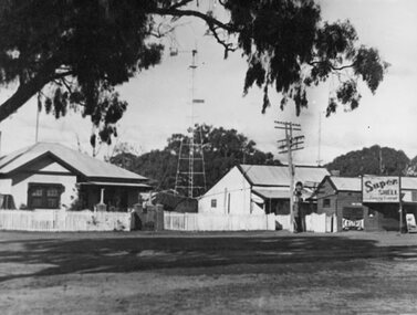 Photograph, Hemley’s Shop & Post Office at Callawadda