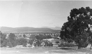 Photograph, Panoramic view of Stawell from Big Hill