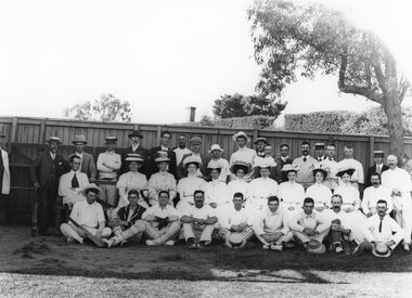 Photograph, Cricket Teams - 2 Photos