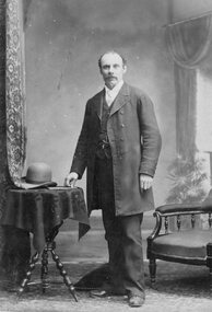 Photograph, Mr Charles Alfred Akins -- Studio Portrait