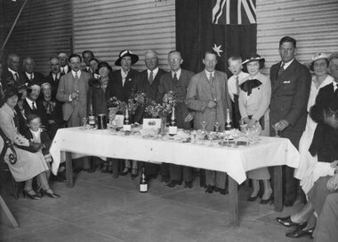 Photograph, Lord & Lady Huntingfield & Stawell People