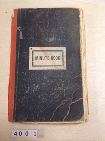 Archive, Stawell Hospital Records  Board of Management Minutes  & Life Governors  1934 – 1940. Book 2, 10/09/1934 - 25/01/1940