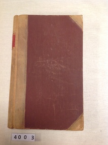 Archive, Stawell Hospital Records  Board of Management Minutes  1945 – 1951. Book 4, 20/02/1945 - 09/10/1951