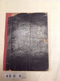 Archive, Stawell Hospital Records  Gymkhana Committee 1925.  Building Improvements Fund. Book 10, March 1925 - October 1925
