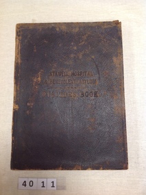 Archive, Stawell Hospital Records  Visitors Book .1907 – 1928, 22/3/1907 - 13/6/1928