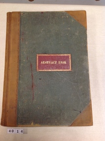Archive, Stawell Hospital Records  Abstract Book 1927 – 1936, 1/7/1927 - 31/12/1936