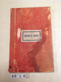Archive, Stawell Hospital Records  Minutes  1933 – 1935, 9/10-1933 - 14/1/1935