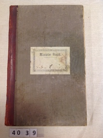 Archive, Stawell Hospital Records Minutes, Finance, Building & House Committees 1931 – 1933, 30/9/1931 - 4/10/1933