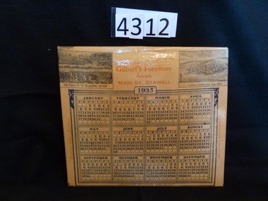Memorabilia - Realia, 1935
