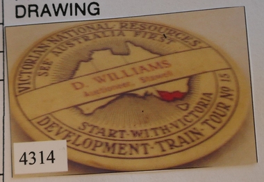 Memorabilia - Badge