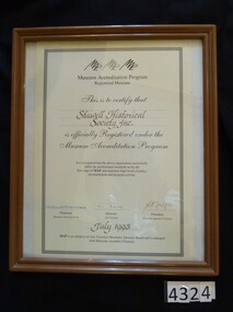 Memorabilia - Realia, 1995