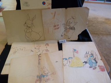 Memorabilia - Realia, 1950's