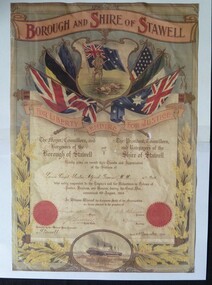 Memorabilia - Realia, 1918