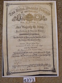 Memorabilia - Realia, 1906