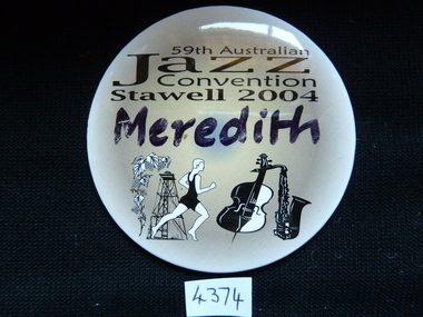 Memorabilia - Badge, 2004