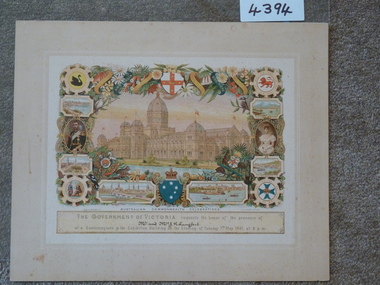 Memorabilia - Realia, 1901