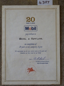 Memorabilia - Realia, 1950's