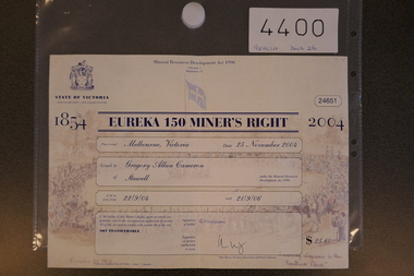 Memorabilia - Realia, 2004