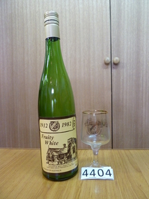 Functional object - Bottle, Stawell High School 70th Anniversary Best’s Bottle, 1982