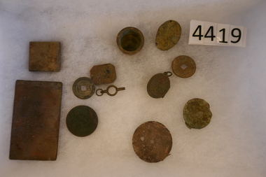 Memorabilia - Realia, Late 1800's