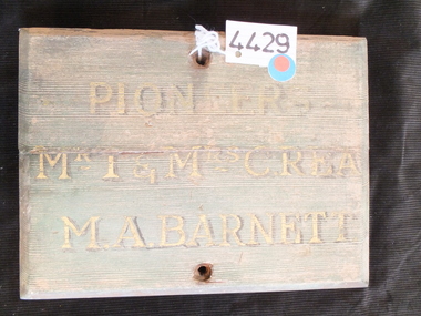 Memorabilia - Realia, 1930's