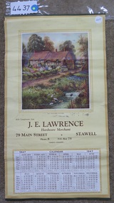 Memorabilia - Realia, 1947