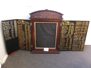 Memorabilia - Realia, 1863-1910