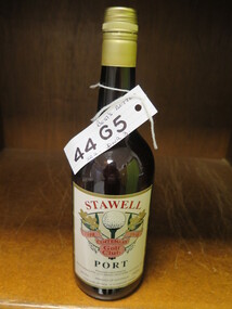 Functional object - Bottle, Bests Stawell Golf Club Centenary Port, 1998