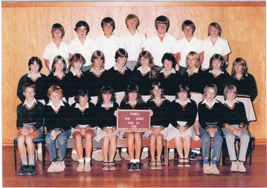 Photograph, Stawell High School Year 9A 1982