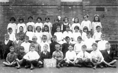 Photograph, Stawell State School Number 502 Grade 3A. Unknown Year c1920's