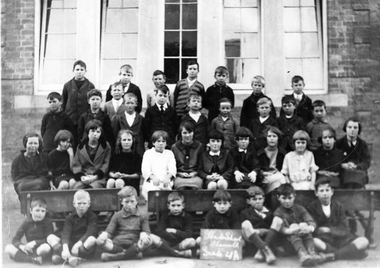 Photograph, Stawell State School Number 502 Grade 4A. Unknown Year c1920's