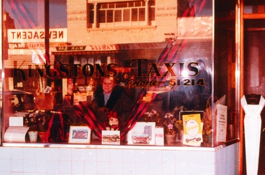 Photograph, Gwen Boisen -- part of the Stawell Football Club Ladies Committee