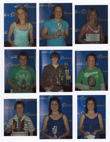 Photograph, Stawell Football Netball Club Award Winners 2006 -- 41 Small Photos -- Coloured