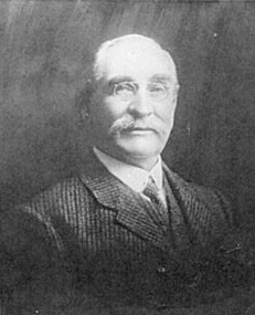 Photograph, Hon Thomas Skene 1888 -- Skene Street was named after him