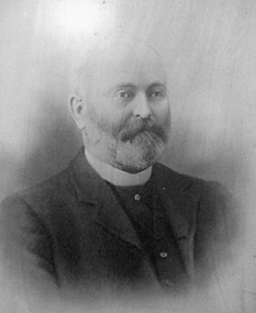 Photograph, Hon Samuel Williamson c1889