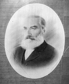 Photograph, Mr Henry Best 1893 -- Studio Portrait