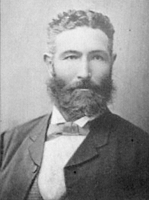 Photograph, Mr Malcolm McGregor 1872 -- Studio Portrait