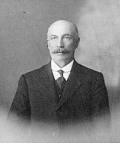 Photograph, Mr John Dalziel 1917 -- Studio Portait