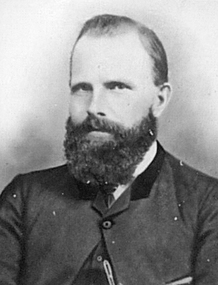 Photograph, Mr John Kofoed 1867 -- Studio Portrait