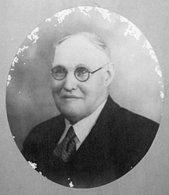 Photograph, Mr William Francis Maher -- Studio Portrait