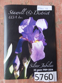 Book, Margo Woodcock, Stawell & District U3A Inc - Silver Jubilee 25 years 1989-2014, 2014
