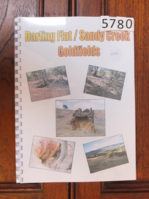 Book, Steven Pickering, Darling Flat/Sandy Creek Goldfields, 2016