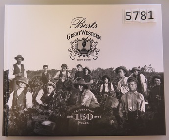 Book, Best's Great Western, Best’s Great Western, Celebrating 150 years, 2016